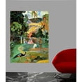 thumbnail image 2 of Wallhogs Gauguin Matamoe (1892) Wall Mural, 2 of 2