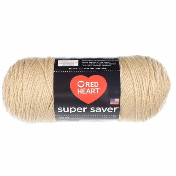 Craft County Size 4 (Medium) Acrylic Fiber Yarn - Machine Washable - Knit or Crochet with Many Pattern and Color Options