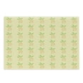 thumbnail image 1 of Exotic Cutting Board, Watercolor Pineapple with Brush Strokes Hawaii Themed Illustration, Decorative Tempered Glass Cutting and Serving Board, Large Size, Orange Pale Yellow Green, by Ambesonne, 1 of 1