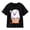 Black-19, variant on Boys' Halloween Simple Ghost Graphic T-Shirt, Short Sleeve Shirt
