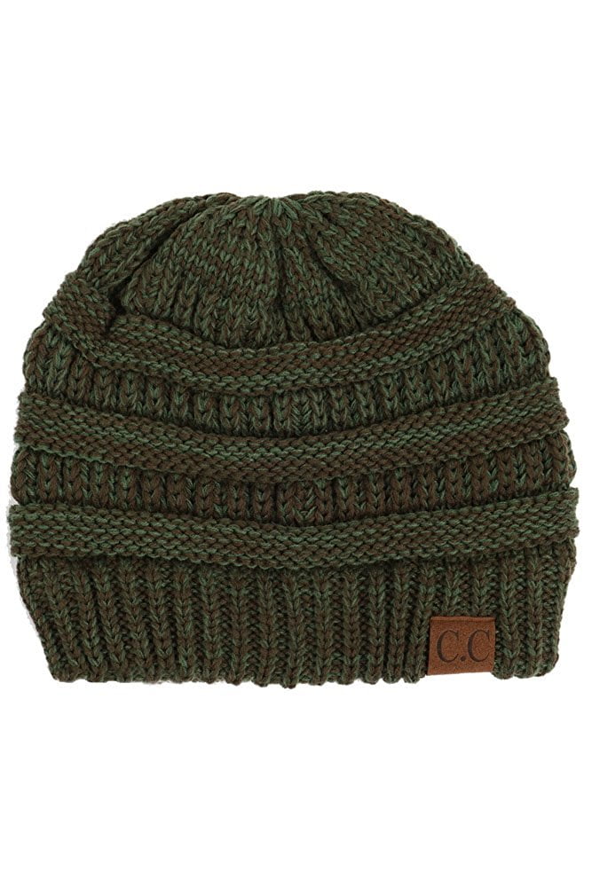 ScarvesMe CC Beanie Mix Color Two Tone Hat
