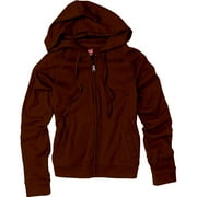 Women's Ribbed Knit Zip Hoodie