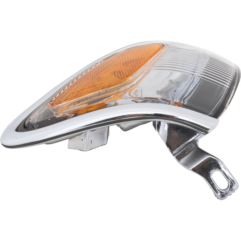 Corner Light For 97-98 Toyota 4Runner Driver Side Incandescent w/ Bulb