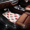 thumbnail image 5 of Daiia Hand Drawn Strawberry Printed Car Floor Mats Set of 4, Durable Non Slip Auto Floor Carpet, Car Interior Carpets Proof Foot Pads Anti-Slip Cushion Automoetive Accessories, 5 of 6