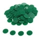 thumbnail image 4 of Juego de 100 Monedas de Plástico Sin Límites, Juego de Piratas, Monedas Del Tesoro, Favores de Fiesta - Verde Sunnimix fichas de bingo, 4 of 8