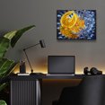 thumbnail image 6 of Epic Art 'Phoenix and Dragon' by Rebecca Wang Art, Acrylic Glass Wall Art, 16"x12", 6 of 8