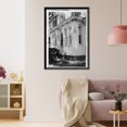 thumbnail image 3 of Historic Framed Print, Frederick Douglass House, 1411 W Street, Southeast, Washington, District of Columbia, DC - 4, 17-7/8" x 21-7/8", 3 of 9