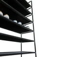 thumbnail image 4 of Svebake 10-Tier Ultra Large Capacity Shoe Rack, Non-Woven Fabrics and Steel, Black, 4 of 5