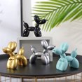 thumbnail image 3 of Globo Perro, Mini Figura Animal Estilo Norte Europeo Globo Perro Mesa Decoración Arte Escultura para Adorno Familiar Decoración Hogar Adepaton 1478-4, 3 of 4