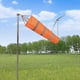 thumbnail image 5 of Medición del viento de manga de 60 Cinturón reflectante Bolsa de Calcetín colgante de bandera impermeable para parque naranja Gloria, 5 of 7
