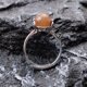 thumbnail image 1 of 1 Uds. Anillo abierto de ágata de Jade de cristal Natural con cuentas de transferencia anillo de descompresión giratorio Wmkox8yi sjalhkljlk2761, 1 of 2