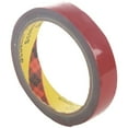 thumbnail image 4 of 3X Ruban Adhésif Permanent Double Face Super Adhésif pour Véhicule Voiture, Rouge 20MM x, 3 x Ruban Double Face, Rouge, 4 of 5