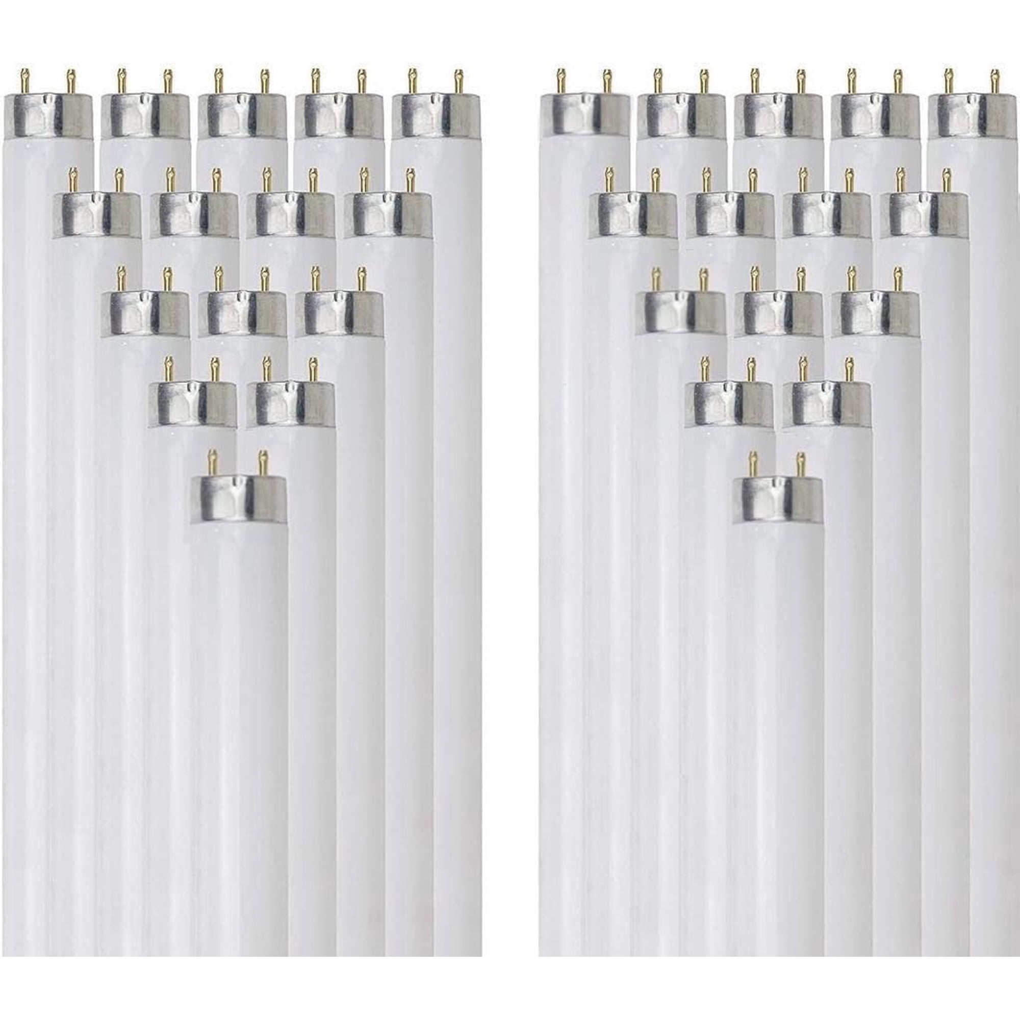 Diodesy- Pack of 30 F32T8/SP865 T8 Fluorescent Light Bulb, Linear Lamp, 32W, 6500K Daylight, 3050 Lumens, 20000 Life Hours, G13 Medium Bi-Pin Base, High Performance Straight Tube