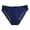 Dark Blue, variant on Akiihool Womens Seamless Underwear Women's Underwear Breathable Cotton Brief Ladies Panties (Blue,L)