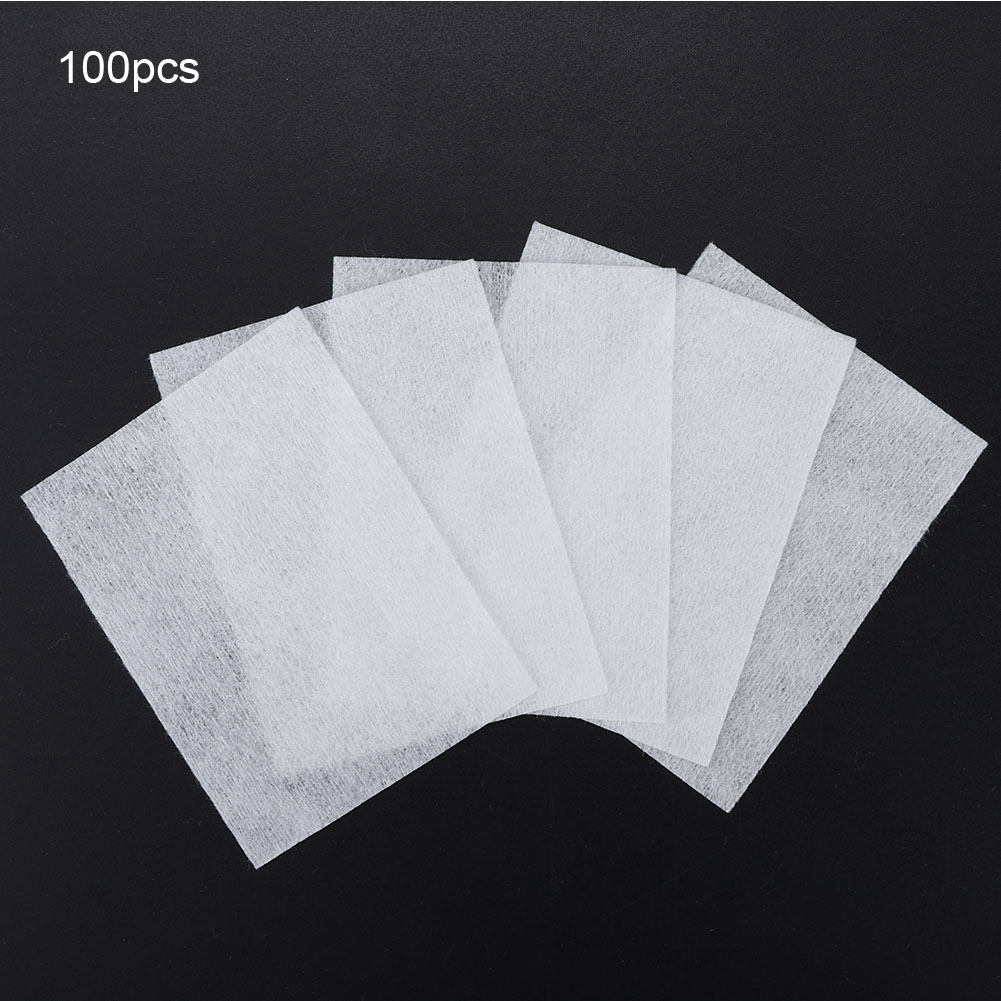 Fdit Cotton pads,100pcs Lint Free Makeup Cotton Pads Cosmetic Remover