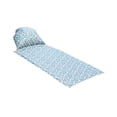 thumbnail image 4 of Manta de picnic plegable con reposacabezas inflable, anti -slip, alfombra de campamento, cojín de playa para caminar por el césped primavera de verano azul 85x210 cm, 4 of 8