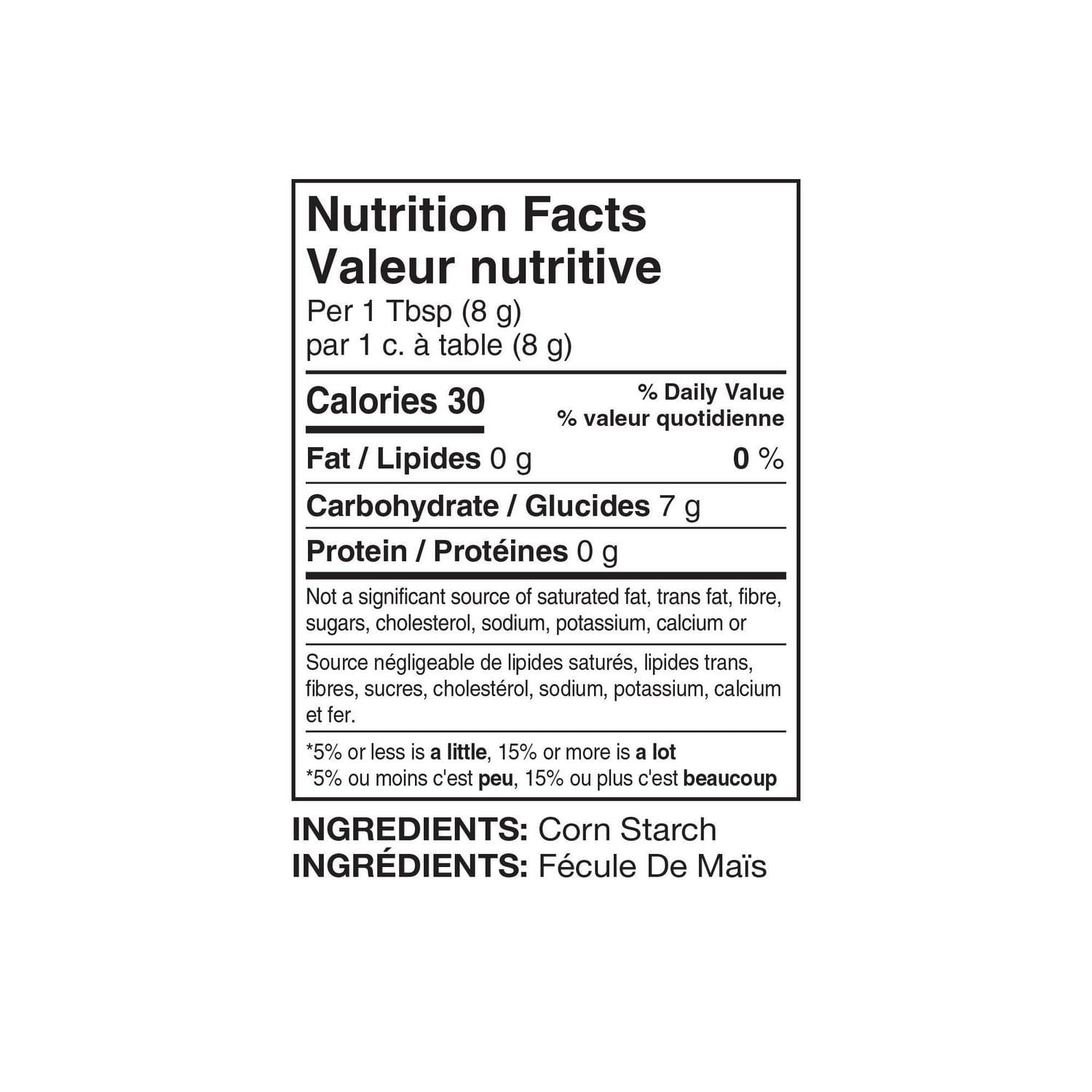 Flesichmann's Corn Starch, 454 g