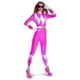 thumbnail image 2 of Disguise Power Rangers Sassy Women\'s Halloween Fancy-Dress Costume for Adult, S (4-6), 2 of 2