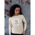 thumbnail image 2 of Tenessee Warbler Sweatshirt Women -John James Audubon Designs, Female Medium, 2 of 4