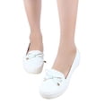 thumbnail image 3 of Women Rain Shoes Low Top Short Tube Rubber Rain Boots Non Slip Waterproof Shoes For Daily Use ,Us Size:8, 3 of 8