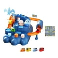 thumbnail image 2 of Juguete de pista de juego de Aventura Hugo con 8 coches para niños, 2 of 10
