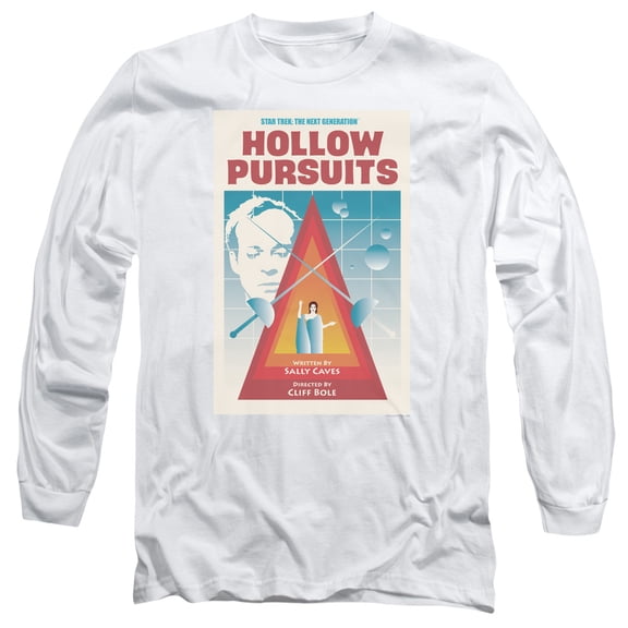 Star Trek - Tng Season 3 Episode 21 - Long Sleeve Shirt - X-Large