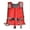 Red, variant on WANGJING Kayak Life Vest for Adults , Buoyancy Vest , Uscg Approved Life Jackets for Boating, Wakeboarding, Waterskiing & Your Favorite Water Activities