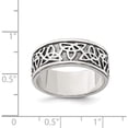 thumbnail image 3 of Sterling Silver Antiqued Celtic Knot Ring, 3 of 5