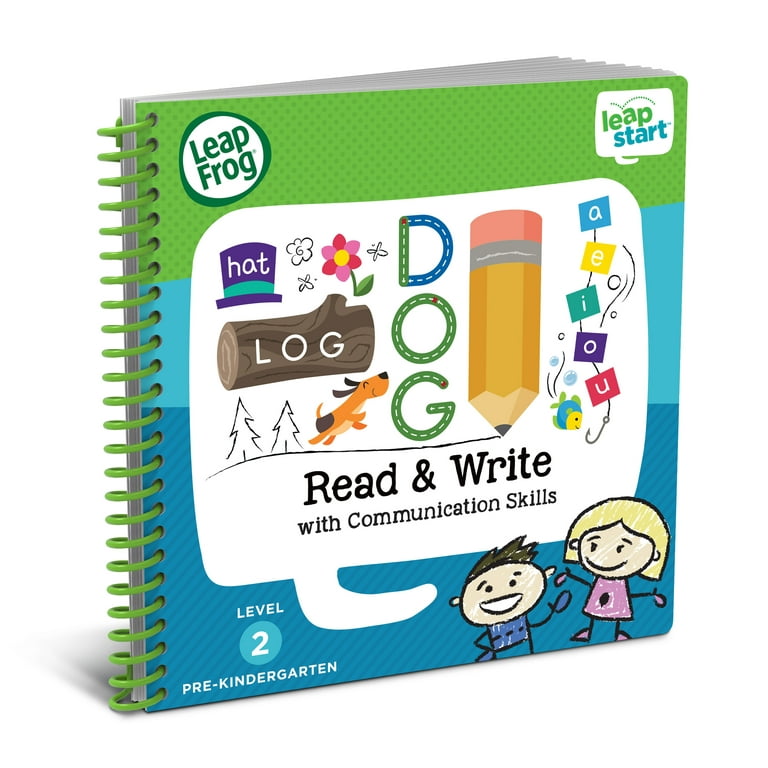 LeapFrog Preschool Pen Prep Reader: LeapStart Read and Write