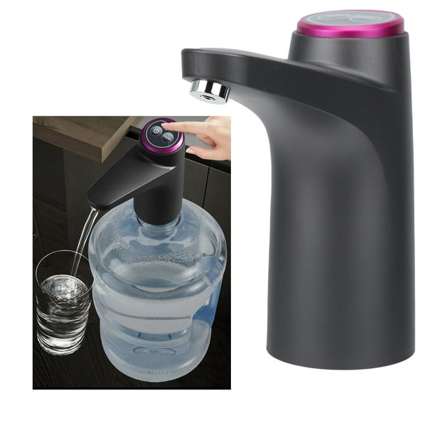 Dispensador de Botellas de Agua, Metal Dipenser de agua eléctrica Indicación Reducida de Ruido de Plástico Saludable Para Ingeniero para Uso Domémico