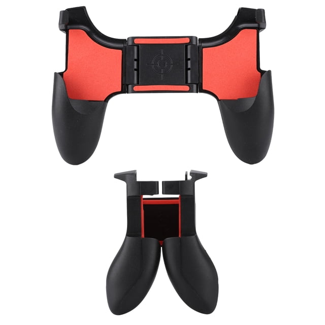 Mobile Game Controller PUBG Mobile Controller Folding Joystick Grip Handle Shooting Game Artifact Game Controller Gamepad
