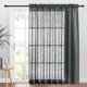 thumbnail image 5 of Labymos Cortinas con textura de lino transparente, 5 of 8