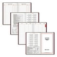thumbnail image 4 of Standard Diary Daily Journal, 2024 Edition, Wide/Legal Rule, Red Cover, (210) 12 x 7.75 Sheets | Bundle of 2 Each, 4 of 6