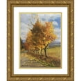 thumbnail image 1 of Strube, Ling 15x18 Gold Ornate Wood Framed with Double Matting Museum Art Print Titled - Autumn Tints, 1 of 4