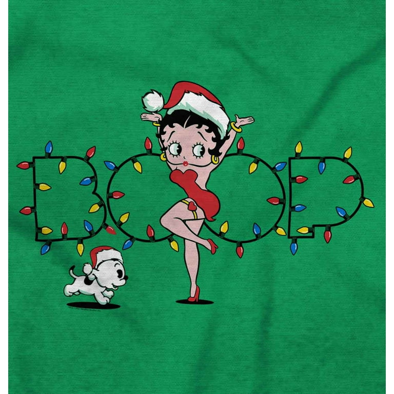 betty boop christmas t shirts