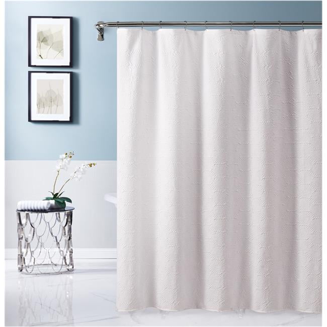 Details about   Threshold Waffle Shower Curtain White 
