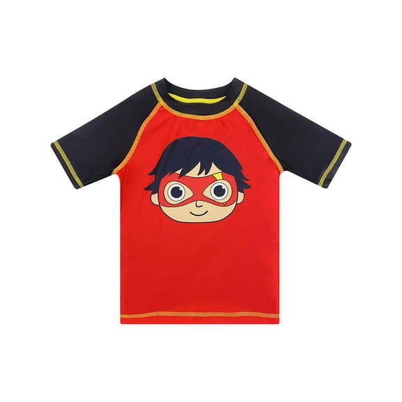 Ryan's World Boys' Rash Guard (Little Boys)
