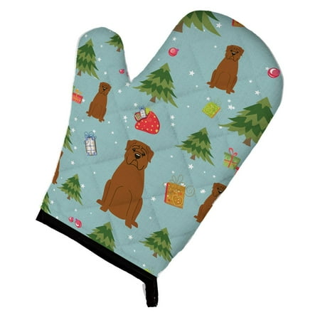 

Carolines Treasures BB4733OVMT Christmas Dogue de Bourdeaux Oven Mitt Large multicolor