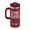 Black Cherry, variant on RTIC 16 oz Ceramic Lined Insulated Road Trip Travel Mug, Leak-Resistant Lid, Black