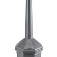 thumbnail image 3 of Commercial Zone 710303 Smoker’s Outpost Site Saver Cigarette Receptacle, Gray, 3 of 4