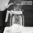 thumbnail image 4 of LEHOZIHEQ Glass Pitcher, Easy Clean Heat Resistant Glass Water Carafe, with Lid and Handle, Large Iced Tea Pitcher for Coffee, Juice and Homemade Beverage, 4 of 9