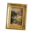 thumbnail image 4 of Marco de Fotos de Resina, Decoración Del Hogar, Vintage, Versátil, Regalo Artístico, Soporte para Exhibir Imágenes, Soporte, Marco de Fotos de Mesa Pa, 4 of 8