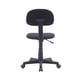 thumbnail image 5 of Silla Secretarial Ergonómica de Oficina y Hogar | Altura Ajustable, Respaldo Cómodo y Base con Ruedas – Negra, 5 of 7