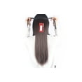 thumbnail image 3 of LELINTA Women 22" Straight Binding Tie up Ponytail Pony Tail Hair Extensions 115g, 3 of 4