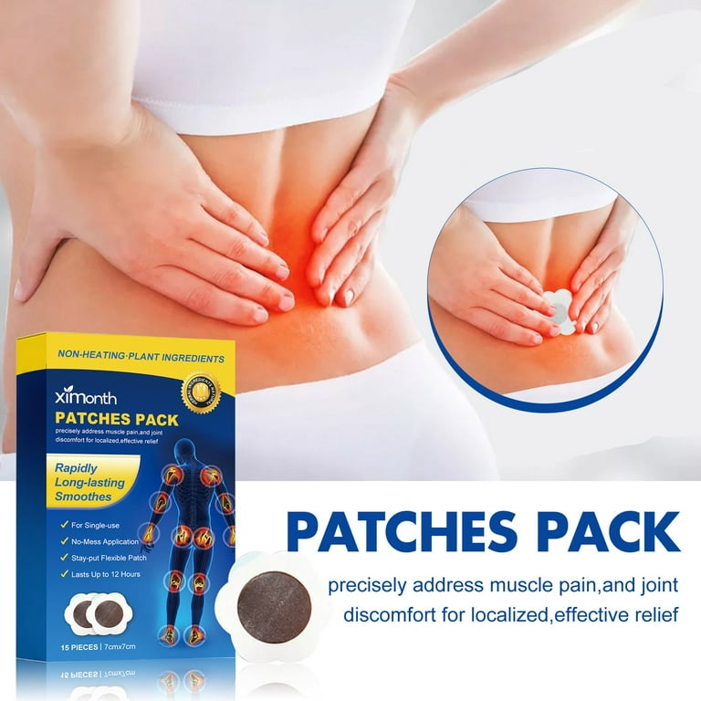  Edumaision Natural Knee Patch, Knee Joint Patches