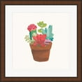 thumbnail image 1 of Succulent Terrarium VIII by Wild Apple Portfolio, Framed Wall Art, 19.75W x 19.75H, 1 of 1