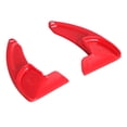 thumbnail image 2 of 1 Pair Steering Wheel Shift Paddle Extensions for 2015-2021 Dodge Charger Challenger Durango/For Jeep Cherokee 2019-2021/For Chrysler 300 300S 2015-2021, Red, 2 of 3