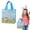 A1-D-11.4"*10.62"*4.72, variant on Happy Easter Egg Hunt Bags Bunny Chick Egg Gift Treat Foil Non-Woven Bags with Handles for Gifts Wrapping, Egg Hunt, Easter Party Supplies,Gift Bags Easter Baskets Non Woven Tote 7.9"*8.3"*5.9"