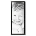 thumbnail image 2 of ArtToFrames 13x32 inch Walnut Bamboo large Picture Frame, Brown Wood Poster Frame (4876), 2 of 8