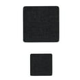 thumbnail image 3 of Wosthever Parches adhesivos de tela Jean, Kit de reparación de ropa DIY ovalado Rectangular cuadrado con bolsa de costura Type3 Wosthever HA001937-00, 3 of 6